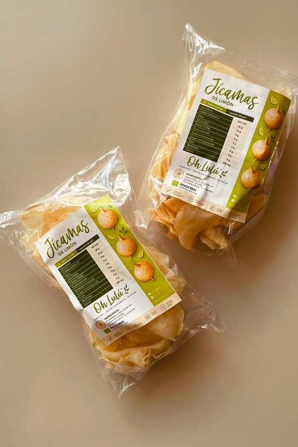 Jícama limón