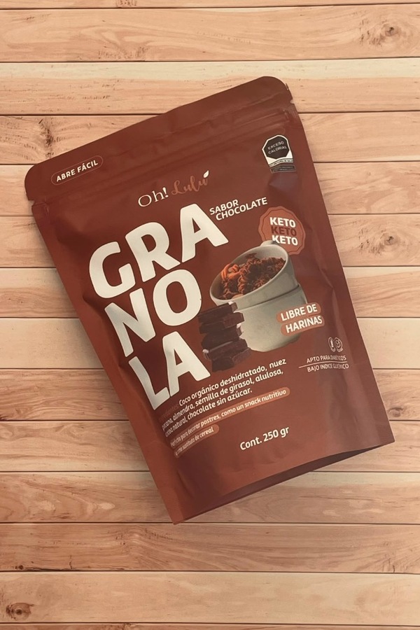 Granola sabor chocolate