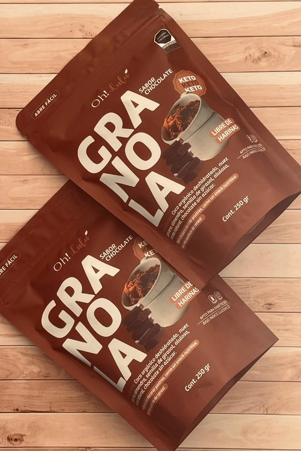 Granola sabor chocolate