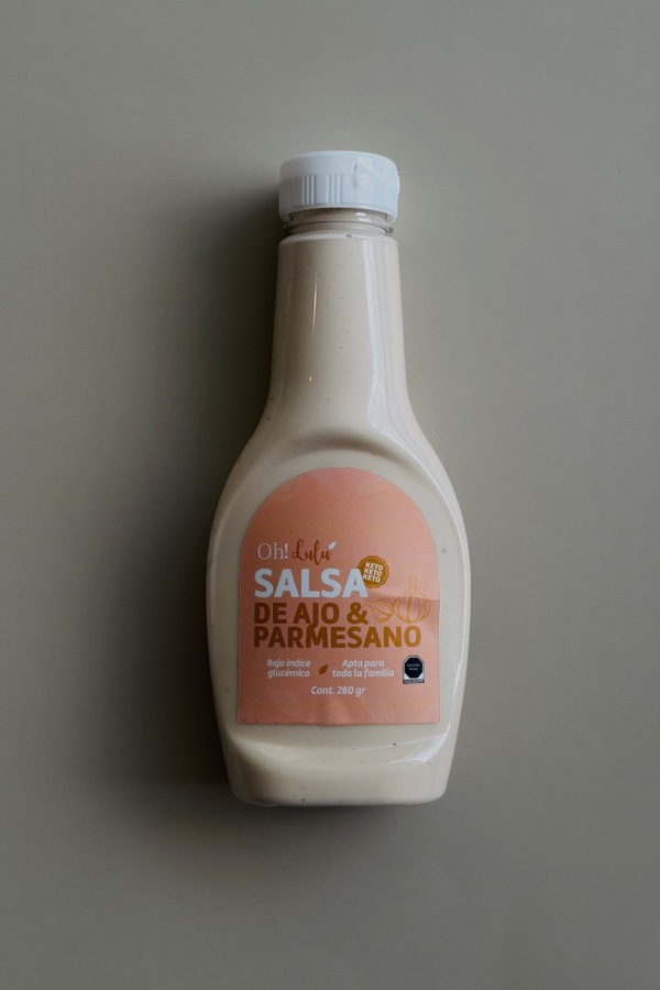 Salsa Ajo y Parmesano