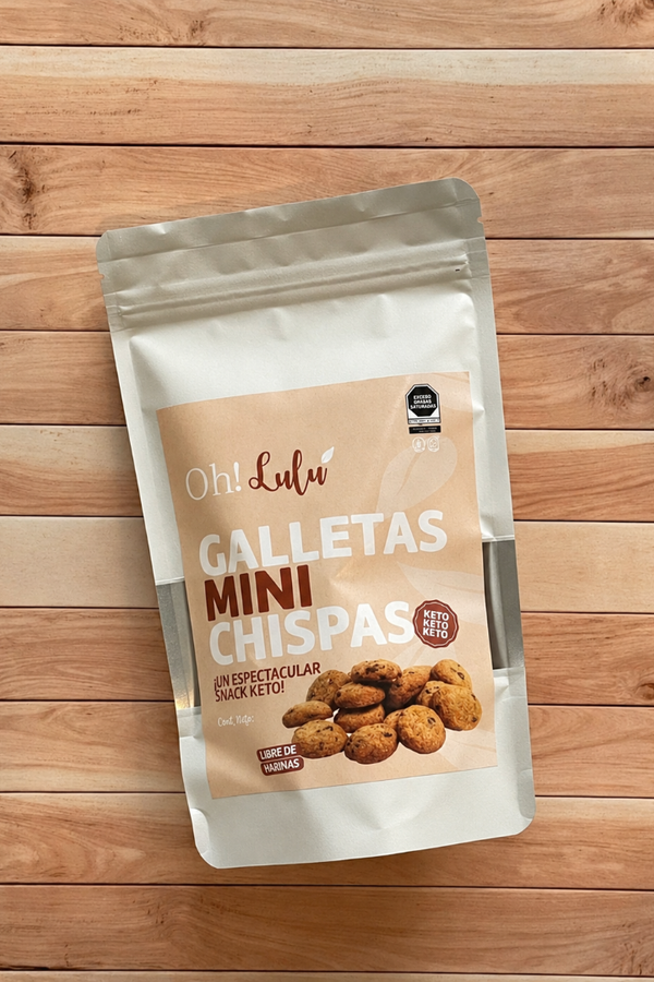 Galletas mini chispas