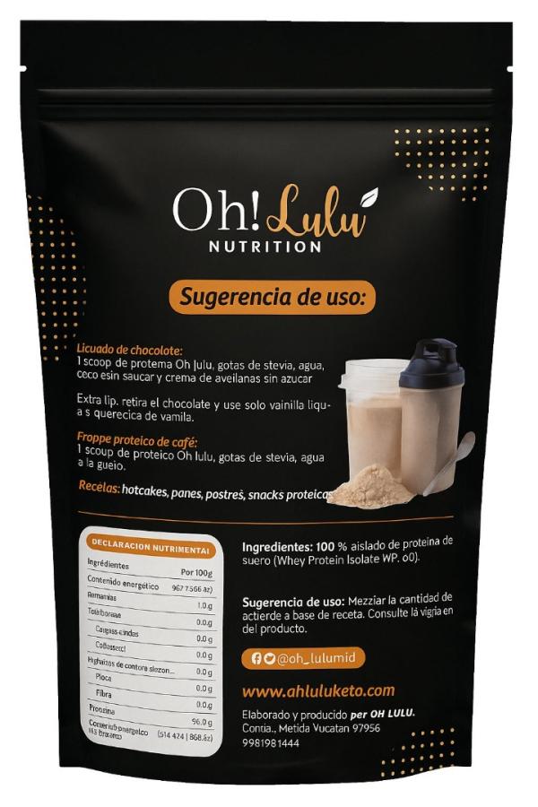 Proteína Oh! Lulú